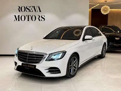 Mercedes-Benz S-Class S 560 4MATIC 2018 Japanese Specs - Pristine Condition
