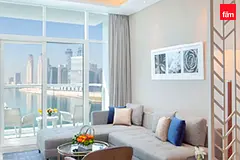 Full Lake View 2br | Furnished | Damac Prive