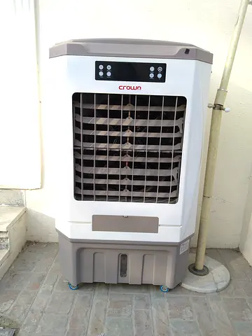 Crown Portable Evaporative Air Cooler - Good Working Condition