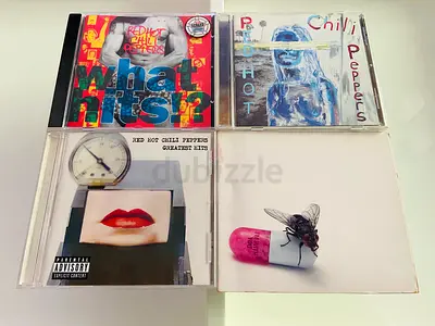 4 Red Hot Chili Peppers Music CD’s