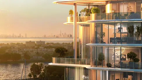 1BR Apartment | Cotier House by Imtiaz | Sea & Marina Views