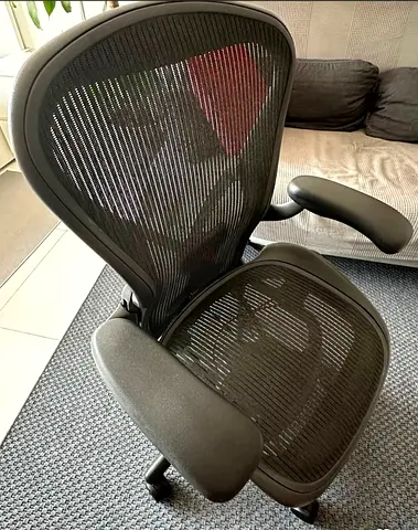 Herman Miller Size B Fully Adjustable 
The Most Comfortable Office Chair
Great for Back support