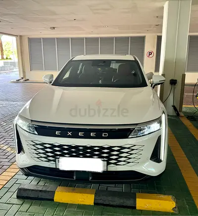 Exeed RX PHEV 2025 | Full Options | Pearl White  Red | Under Warranty + Service Contract