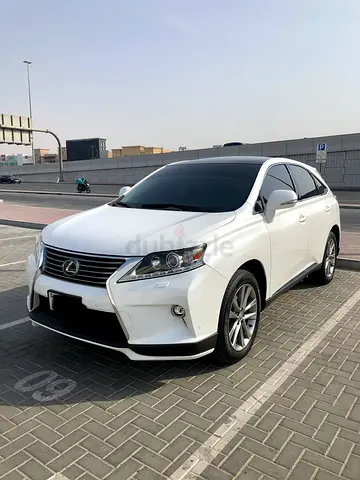 Lexus RX 350 Platinum 2013 | GCC Specs | Alfuttaim service | HUD display | Panoramic Roof