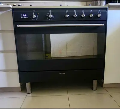 Smeg Combination Gas Hob,Electric Oven 90x60cm