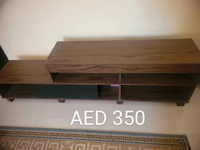 Wooden TV Entertainment Unit / Media Console - Good Condition