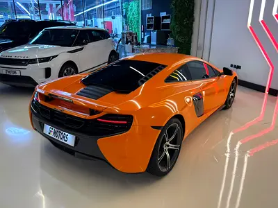 2016 Mclaren 650S 照片 6