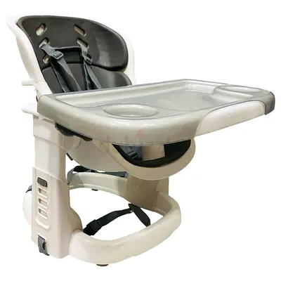 Ingenuity Smartclean Chairmate Booster High Chair - Grey