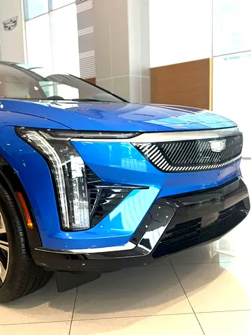 2025 Cadillac Optiq Luxury | GCC Specs | Brand New Electric SUV