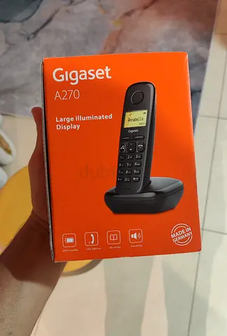 Gigaset A270 Cordless Landline Phone - Good Condition