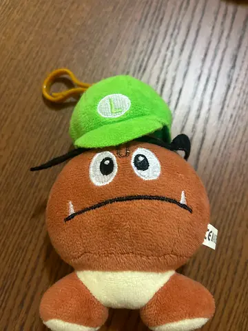 Small plush Goomba toy (Mario) - used, good condition