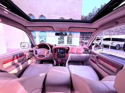 2001 Lexus LX-SERIES photo 7