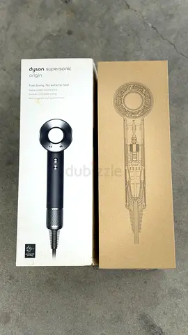 Dyson Supersonic Origin Hair Dryer – Black | Fast Drying