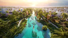 4% Discount | Facing the lagoons & Park | 1% Monthly Payment Plan
