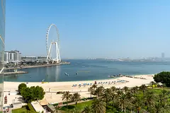 Dubai Eye and Palm View | Unfurnished | 2 parking