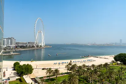 Dubai Eye and Palm View | Unfurnished | 2 parking