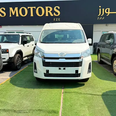 Toyota Hiace GL 2026 GCC Specs