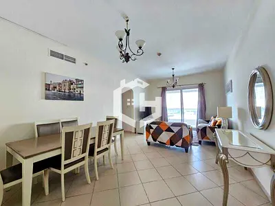 Bright & Spacious | Marina View | Fully Furnished