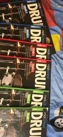 Rock school drums