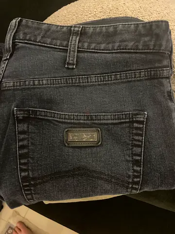 Armani collezioni Dark blue denim jeans - gently used