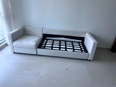 IKEA vimle three seater sofa bed