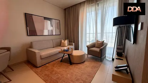 ELEGANT 1BR | HIGH FLOOR | CITY VIEW