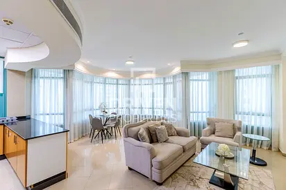 High Floor | Rented | Fully Furnished and Fitted