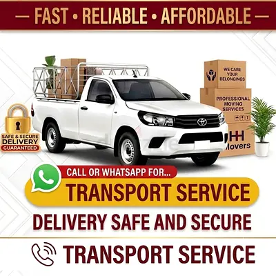 Fast Affordable service Quick pickup transport Movers and packers all in Dubai UAE