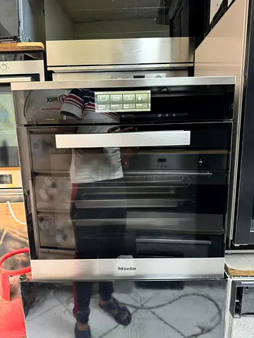Miele Latest Model Steam Oven with Full Oven Function XXL Cavity – Built-in | Premium German Engin