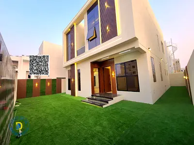 For sale: A golden opportunity in Al Zahiyah, Ajman. 4BR villa, bank financing, and freehold