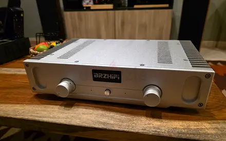 Class A Stereo Power Amplifier