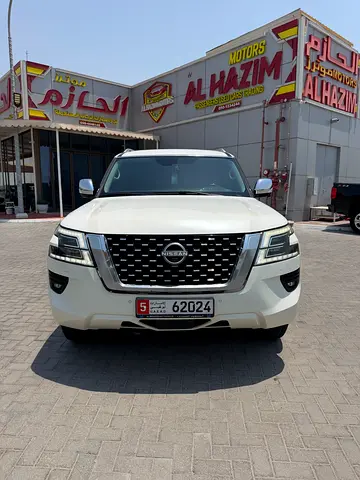 Nissan Patrol SE Platinum 2014 GCC Specs