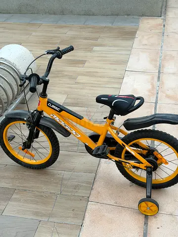Kids bike classics 5-7 years + helmet