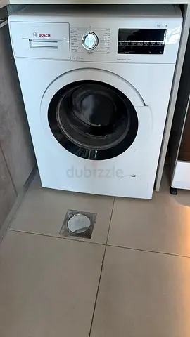Bosch front-load washing machine - 6 months used