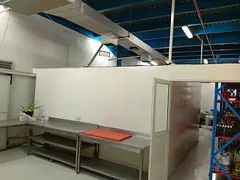 Warehouse  coldroom , office