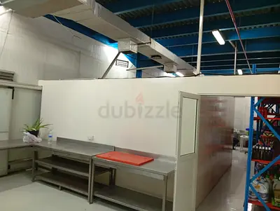 Warehouse  coldroom , office