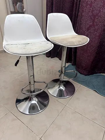 Adjustable Bar chairs