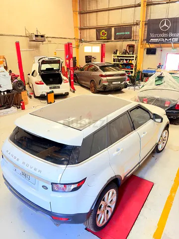 Car repair workshop for sale
