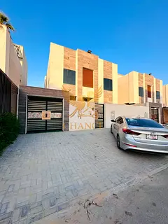 Luxury Villa for Rent in Al Yasmeen, Ajman | 6 Master Bedrooms | Rooftop | AED 115,000 Yearly