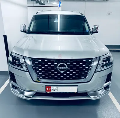 2023 Nissan Patrol SE Platinum City V6 GCC, Like Brand New, Agency Maintained, Low Mileage, Warranty
