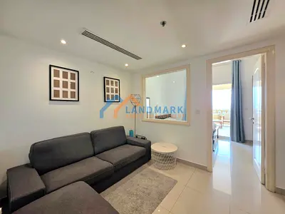 Spacious furnished studio apartment In Royal breeze 1, Al Hamra Village