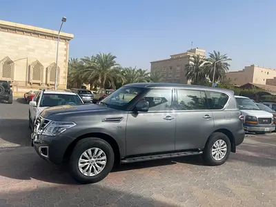 Nissan Patrol LE 2019 v8 5.6l GCC