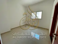 For rent in Al Qulaya, one bedroom and living room, second occupant, two bathrooms, central air cond