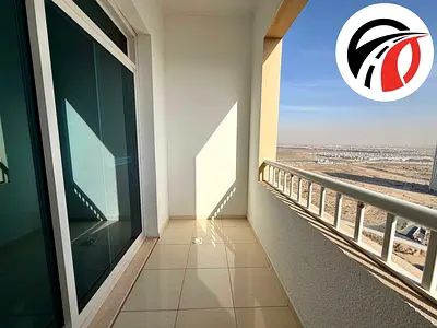 Spacious 2BR Apartment | Balcony | Sheikh Mohammed Bin Zayed Road View | 2 Bathrooms | Majan