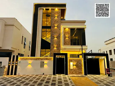 Luxury 5 Bedroom Villa for Sale in Al Yasmeen Ajman | Open Terrace | Premium Finishing | Freehold Family Home
