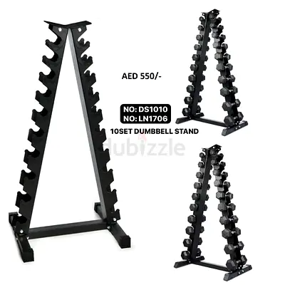 10 Set of Dumbbell Stand