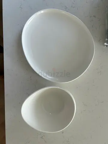 Plates and bowls x 6