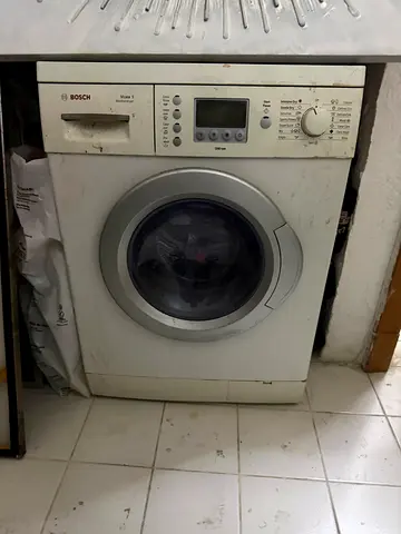 Used Bosch Front Load Washing Machine - Needs Service