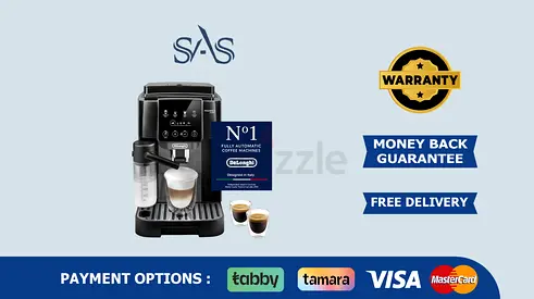 DeLonghi | MAGNIFICA START Fully Automatic Espresso Machine | Free Delivery | Warranty | ecam222.60