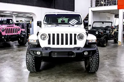 Jeep Wrangler Unlimited 2020